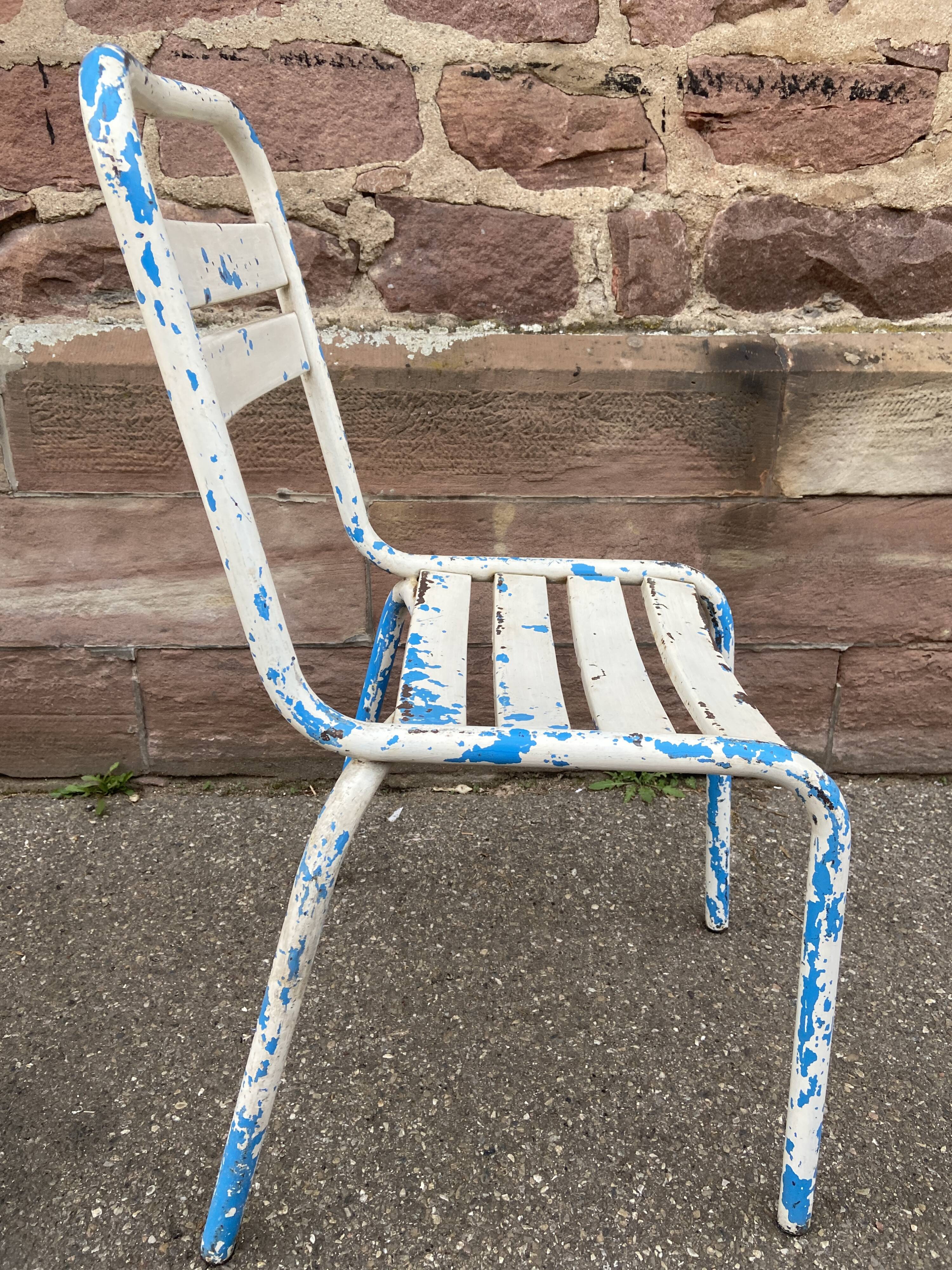 Pair of brewery chairs 1950