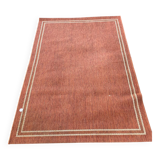 Tapis tressé