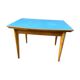 Table scandinave mid century bois et Formica 1960
