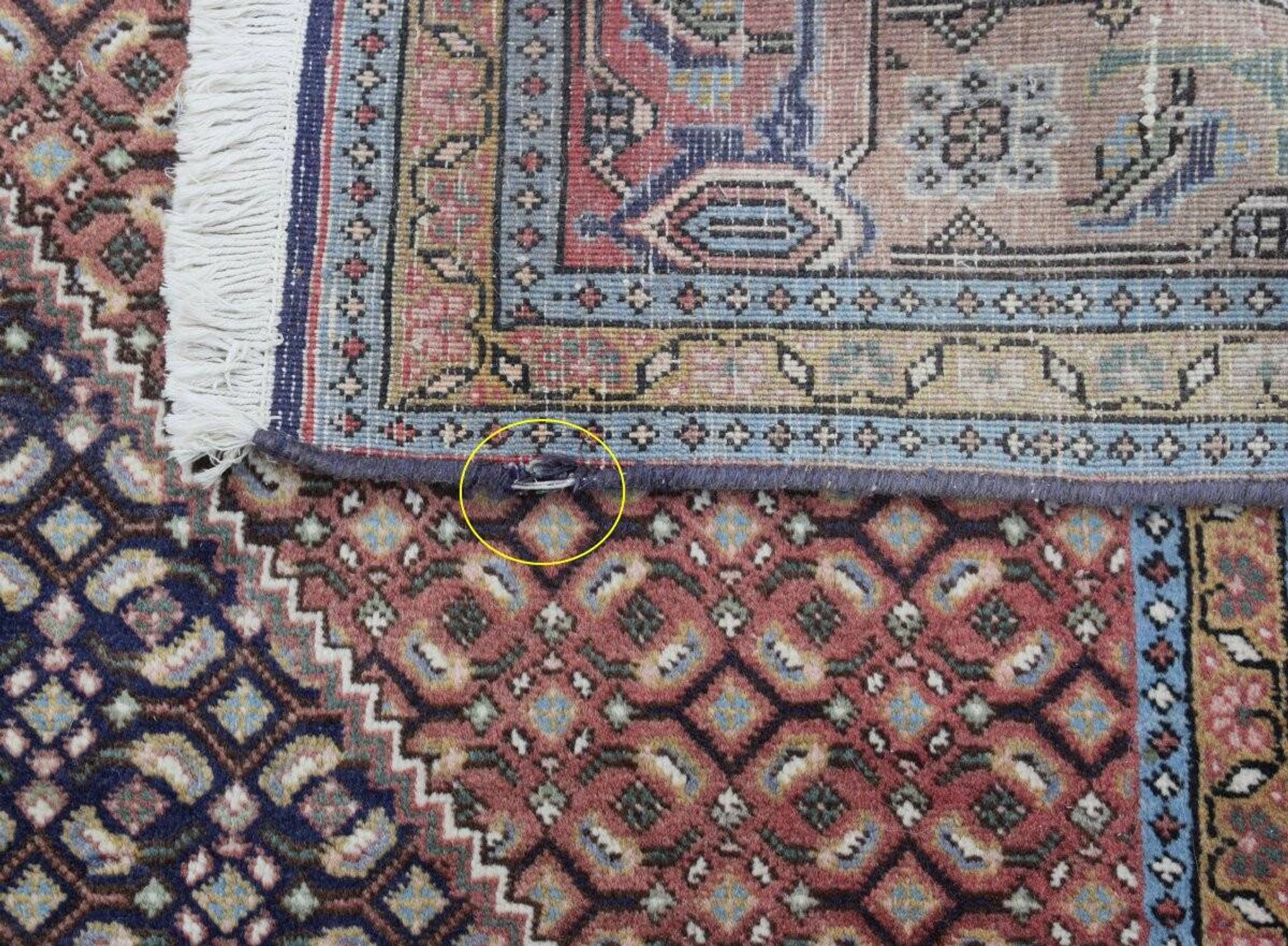 Persian oriental carpet iran ardabil - size: 3.00 x 2.00 metres - "galerie sardje"