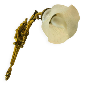 Applique St louis XVI - bronze