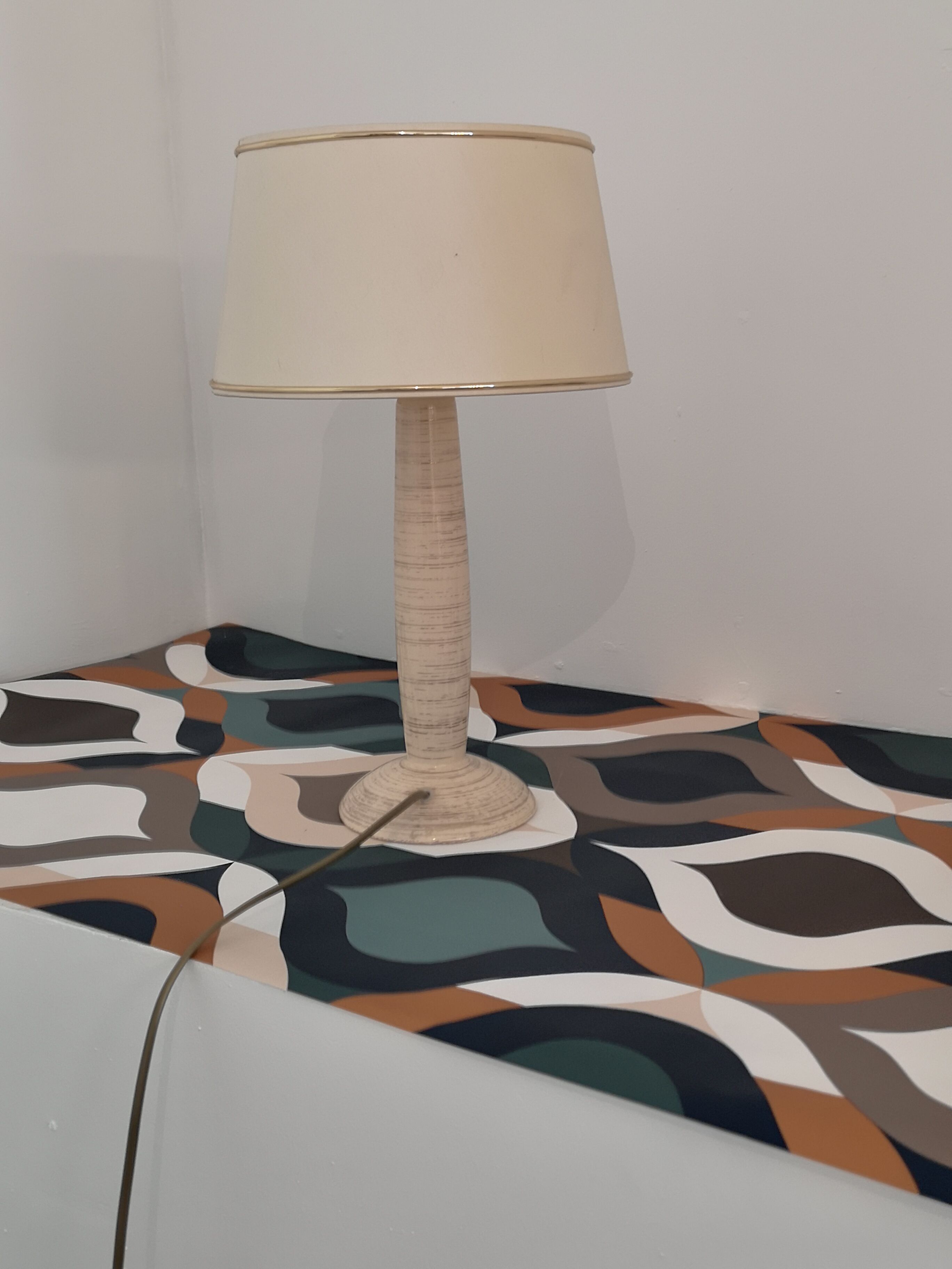 Ceramic lamp louis Drimmer