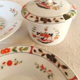 Art Deco Saucière - in Limoges-Giraud porcelain. 1930