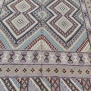 Tapis margoum fait main en laine naturelle