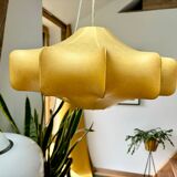 Large cocoon pendant light, 60s