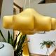 Large cocoon pendant light, 60s