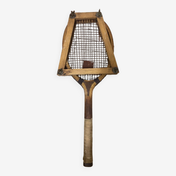 Wooden racket