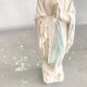 Statue vierge en plâtre 25 cm