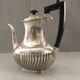 Silver copper tea maker made in England Folgate 1930