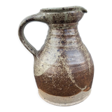 Stoneware pitcher by Pierre Digan