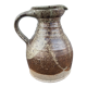 Stoneware pitcher by Pierre Digan