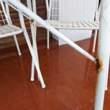 Set of 3 chairs and garden table Emu , Model Rio