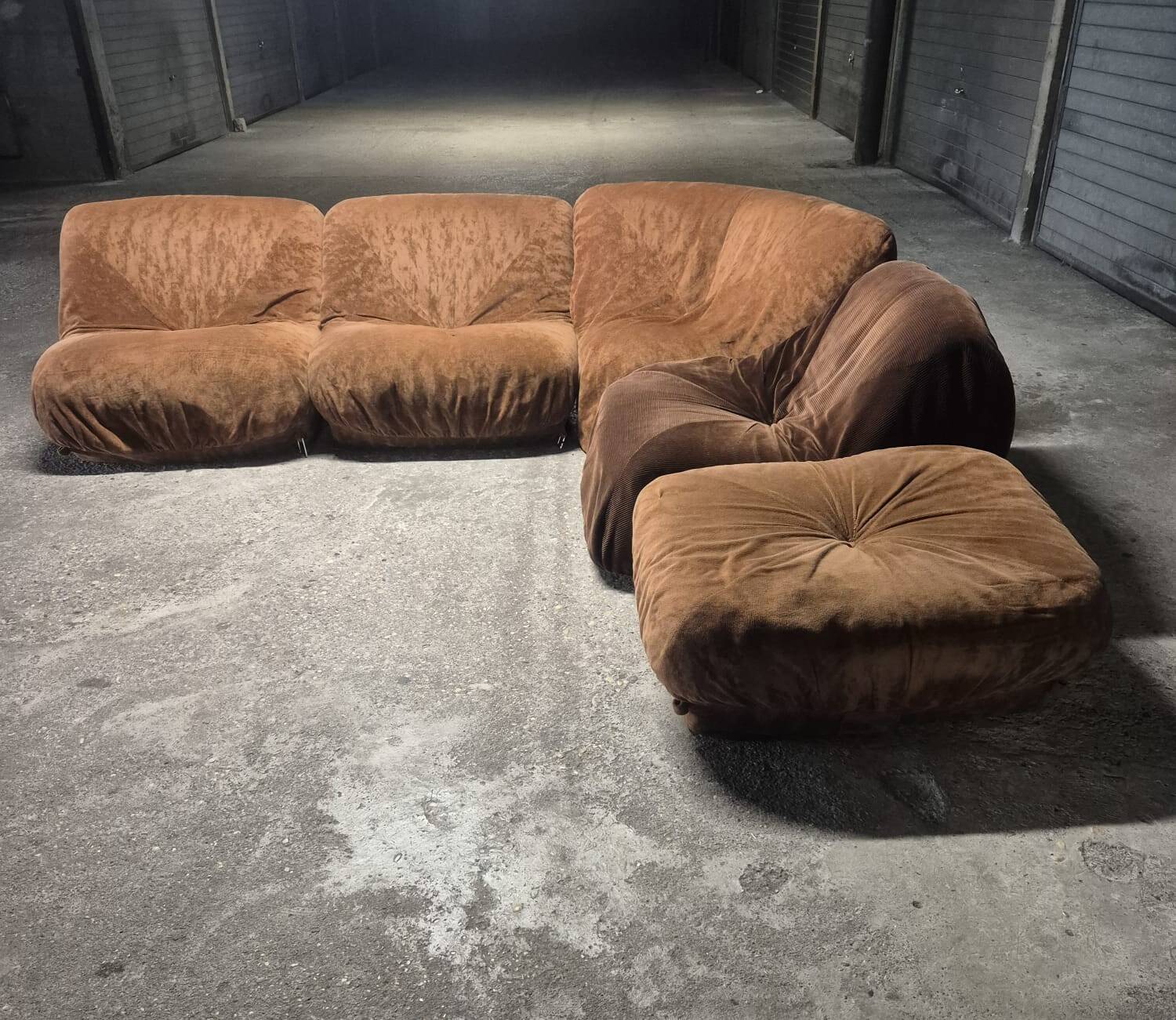 Modular armchairs "Patate", Aiborne edition, 1970