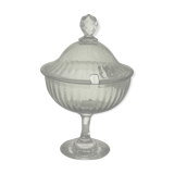 Very nice crystal caviar display