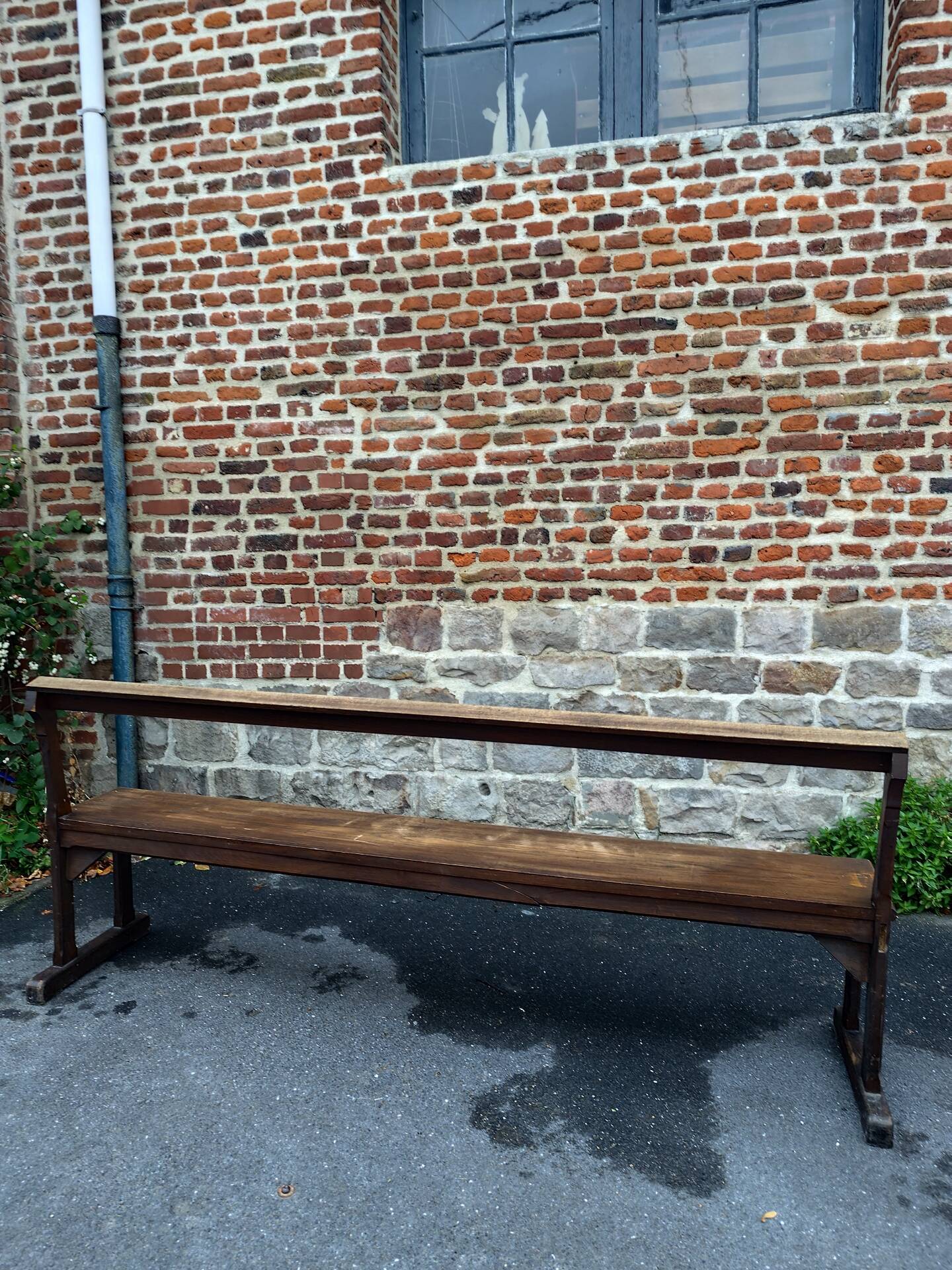 Church bench
