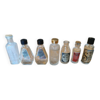 Seven Barber's Vials