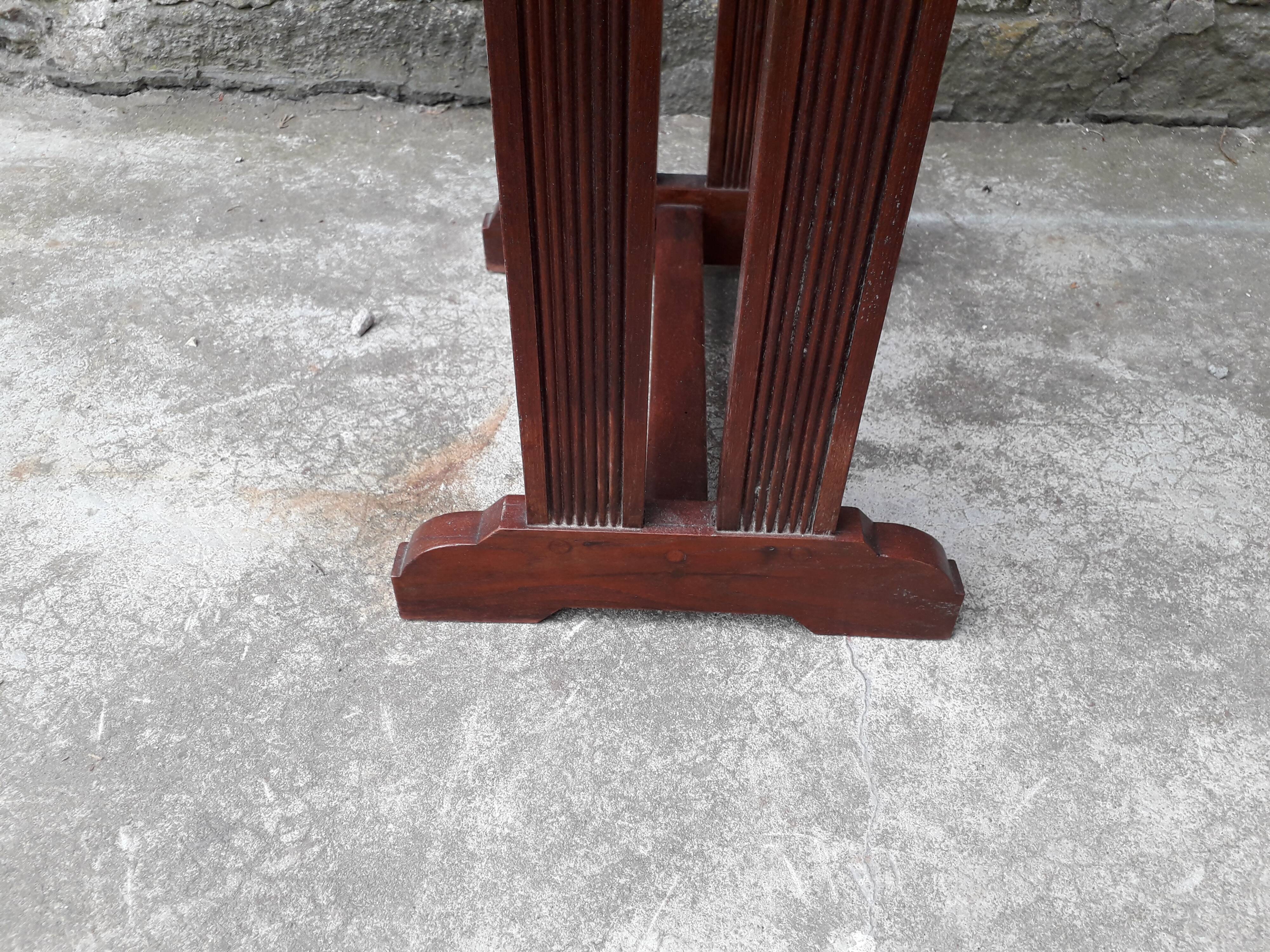 Art Deco bedside table