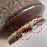 Vintage Zaalberg pottery ceramic planter