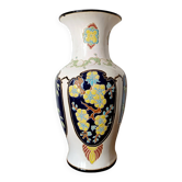 Vase en céramique japonisant