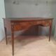 1900 Louis XVI style veneer flat desk