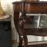 Console en noyer