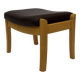 Vintage Farstrup footrest footstool ottoman Danish design Feedback sturen