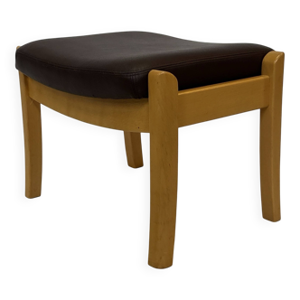 Vintage Farstrup footrest footstool ottoman Danish design Feedback sturen