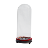 Ancient round glass globe 47 x 18 cm bridal globe