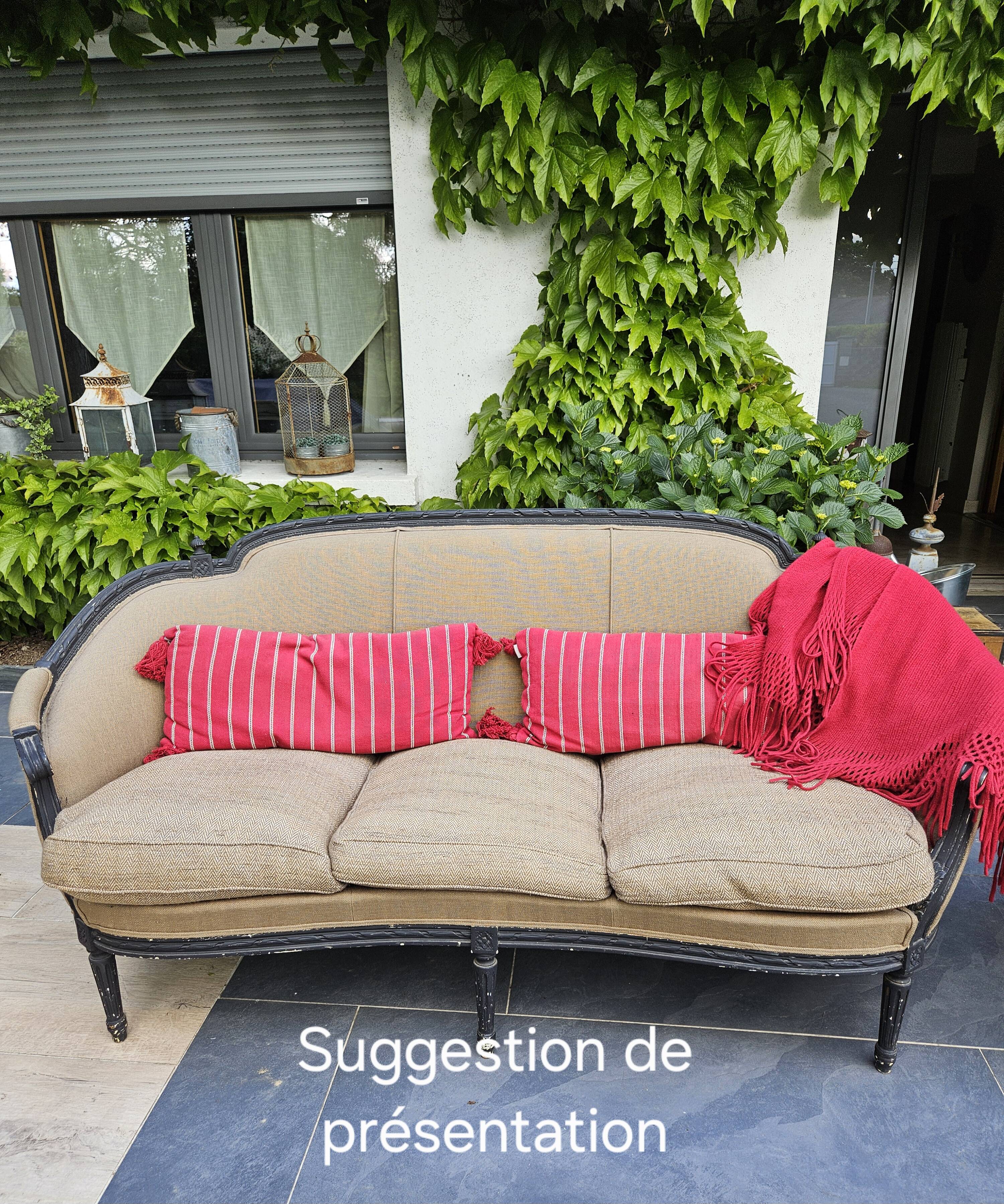 Antique sofa
