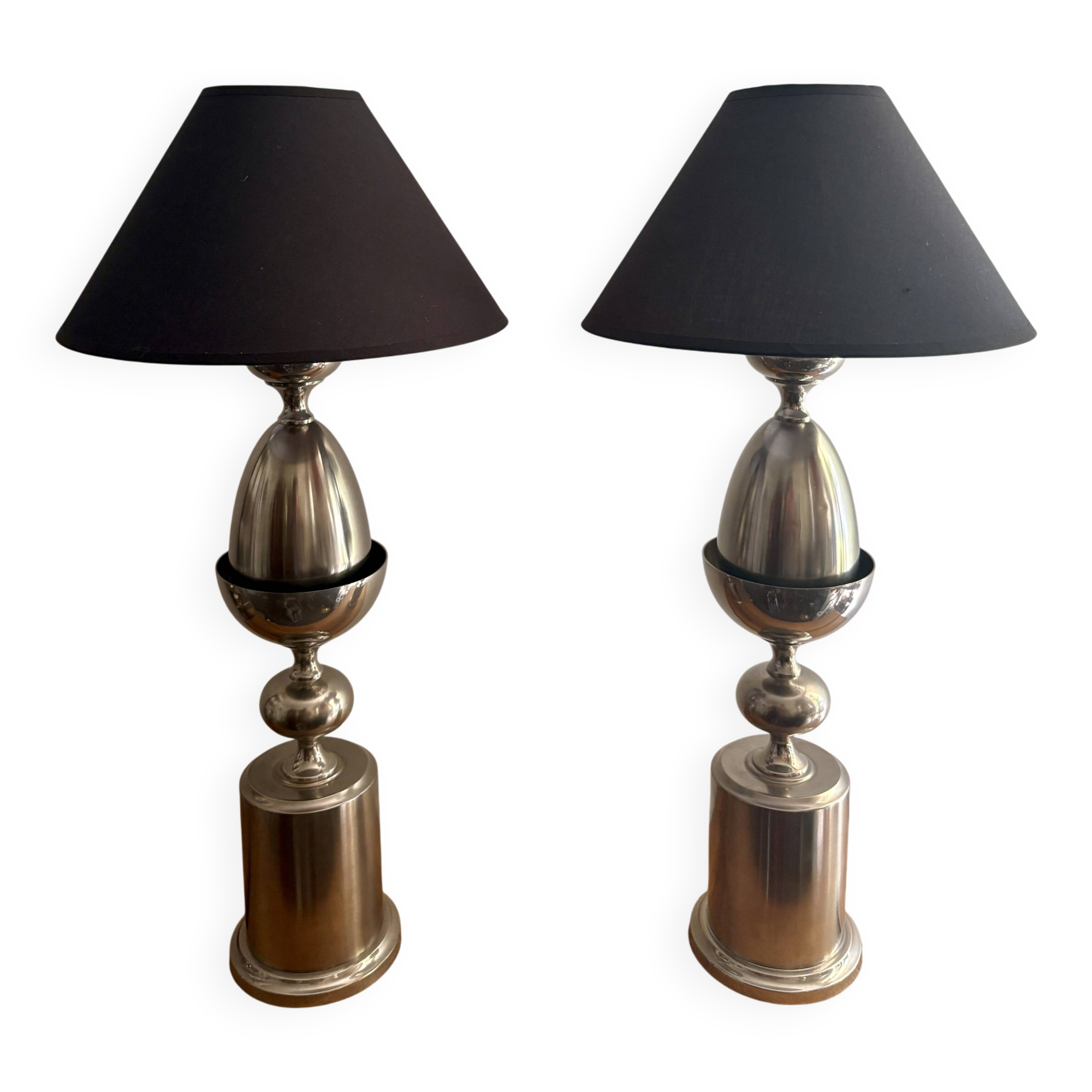 Table lamp Maison Barbier model Egg