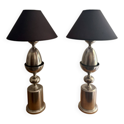 Lampe de table Maison Barbier modèle Oeuf