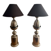 Table lamp Maison Barbier model Egg