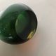 Multi-Color Heavy Two Color Murano Glass Sommerso Object Vase Bowl, Italy, 1970s