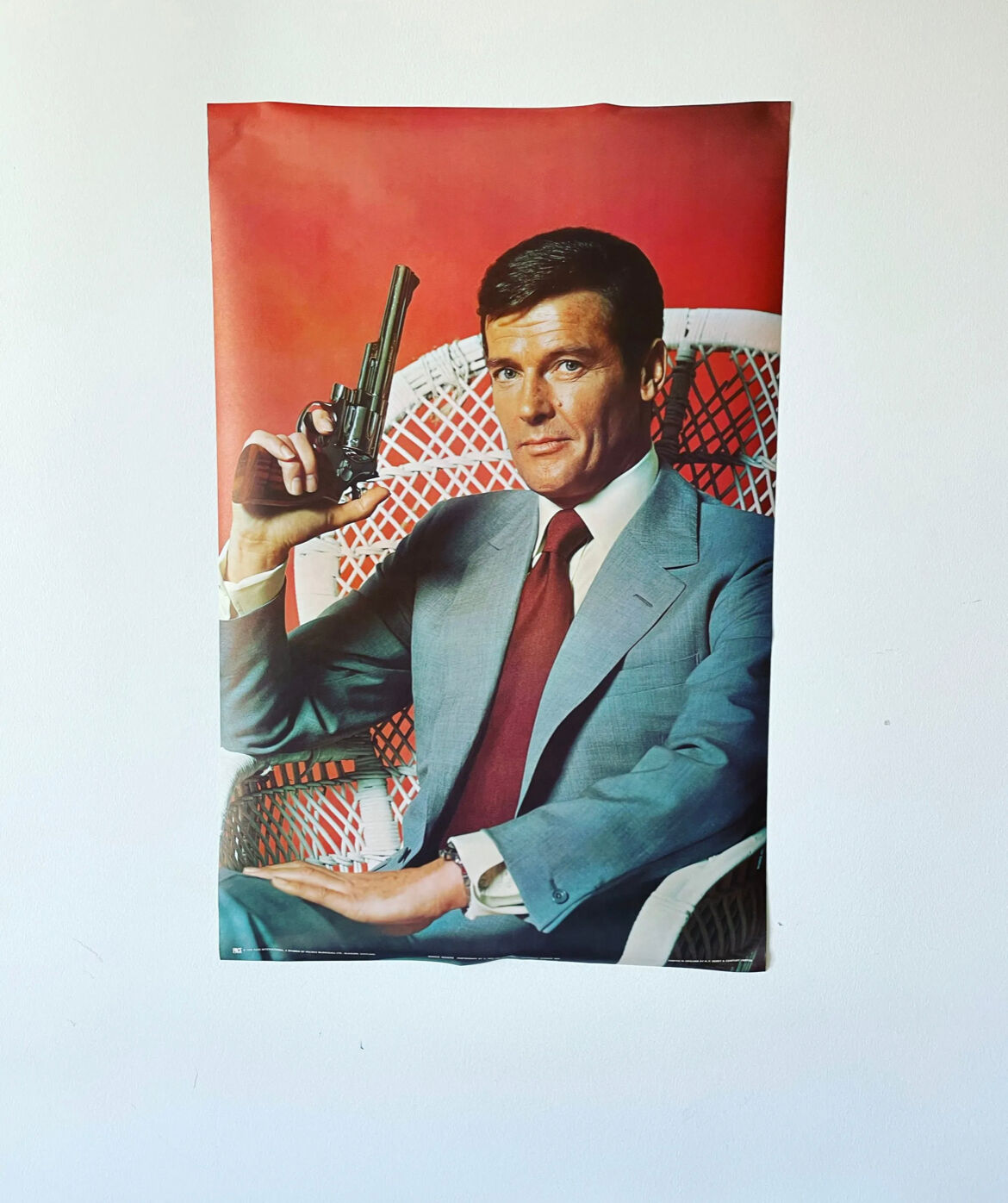 Poster Roger Moore