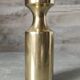 Brass candle holder