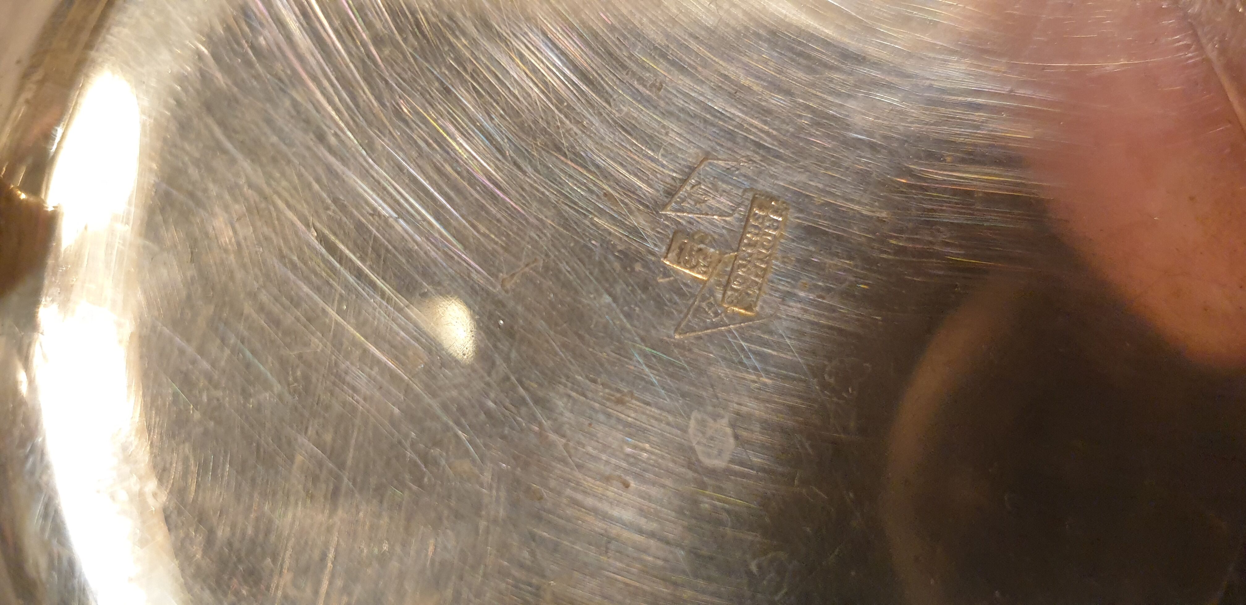 Coffee service in silver metal stamped Frionnet François,