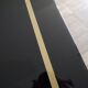 Coffee table in black lacquer 1970