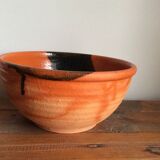 Terracotta salad bowl