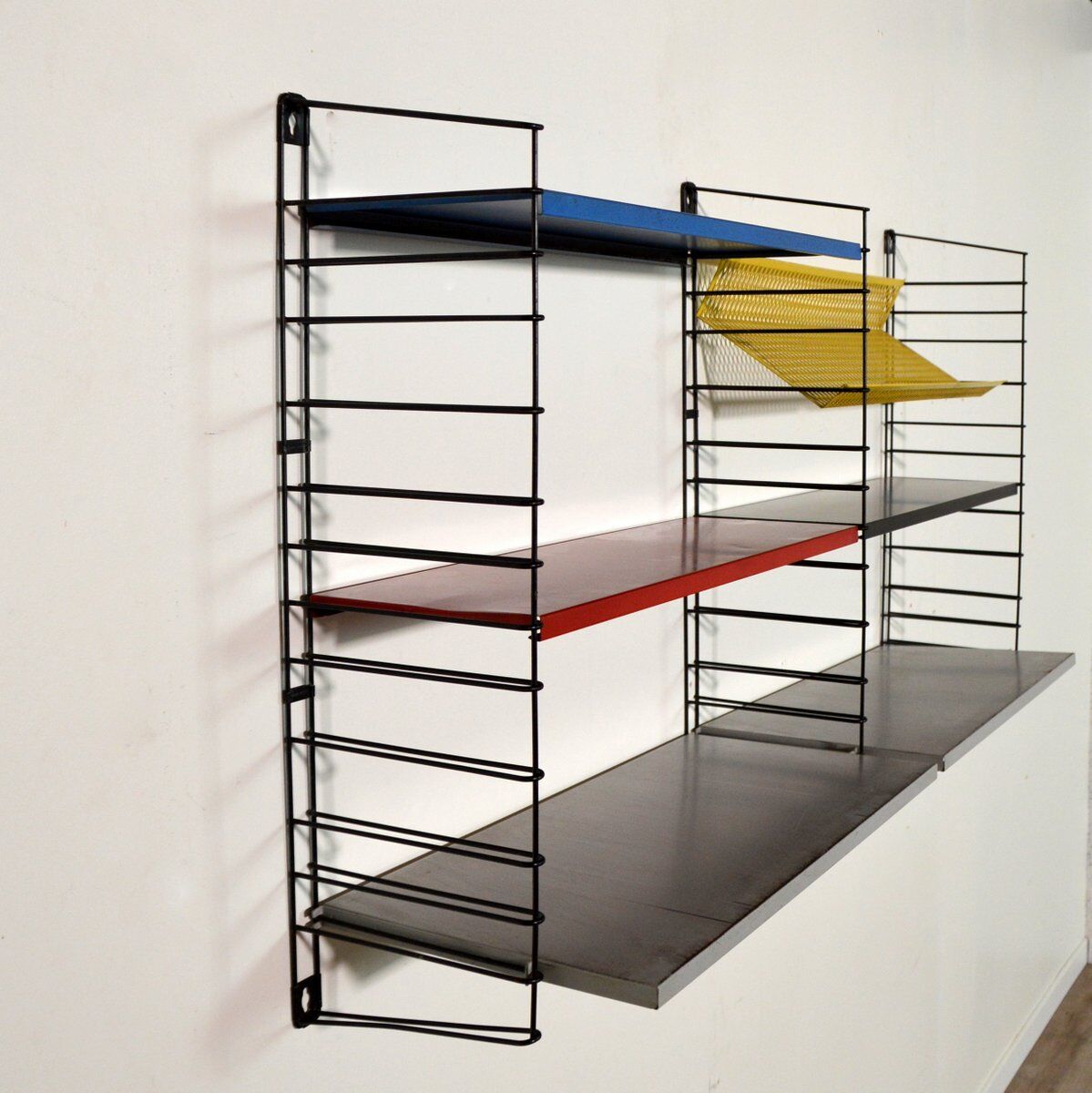 Modular shelf Tomado Holland vintage 1960s