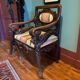 Fauteuil de réception sculpté, style néo-Renaissance