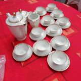 Porcelain coffee set