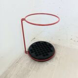 Umbrella stand Goccia red and black
