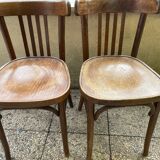Set of 2 bistro chairs