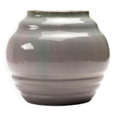 Rare ceramic vase by A.I.C. Brouwer, Netherlands, early 20th century.