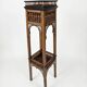 Antique pedestal from the early 20th century.