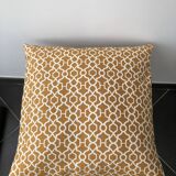 Ochre cushion