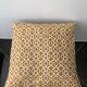 Ochre cushion