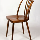 Czech wooden chairs by Antonin Suman for Ton 1960