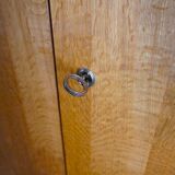 Vintage 60s three-door wardrobe