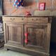 Country sideboard with 1 single drawer - rare product